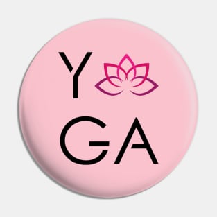 Lotus Yoga Pin