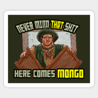 Mongo Stickers Teepublic