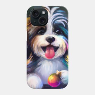 Cute Havanese Drawing Phone Case