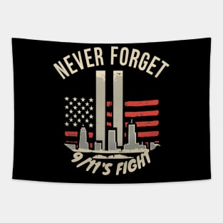 " Never forget" design Tapestry