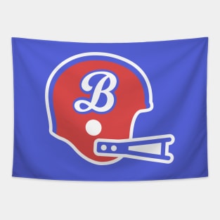 Buffalo Vintage Helmet Tapestry