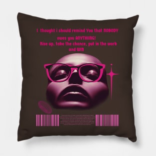 Boss Lady's Advice Pillow