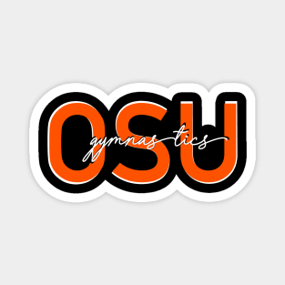 OREGON STATE GYMNASTICS Magnet