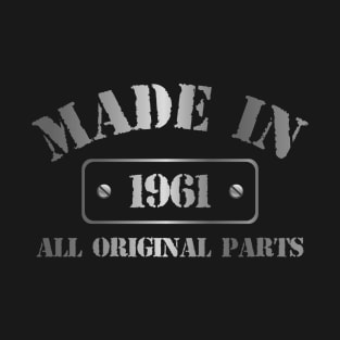 Made in 1961 T-Shirt