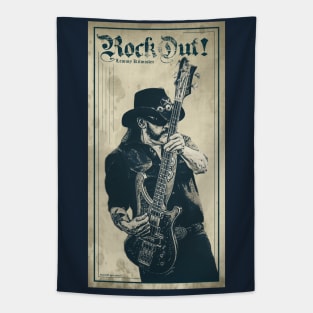 ROCK OUT! L.K. Tapestry