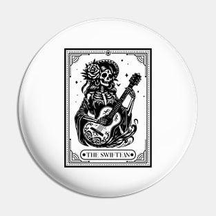 Tarot Card - Taylor fan - Swift fan - Taylor Guitar Pin