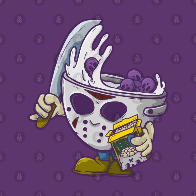 Cereal Killer by PrettyGoodPosters