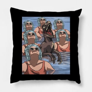 Dino grandny Pillow