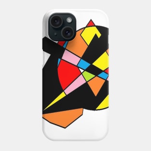 Geometric multicolor Phone Case