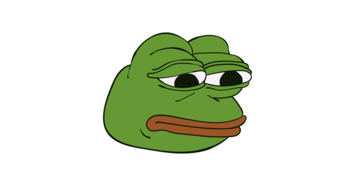  Pepe  The Frog  Sad  Pepe  The Frog  Memes Sad  Tapestry 