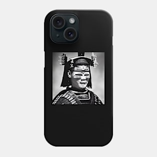 Samurai Optical Illusion Phone Case