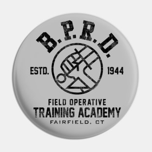 HELLBOY B.P.R.D. - Training Academy Pin