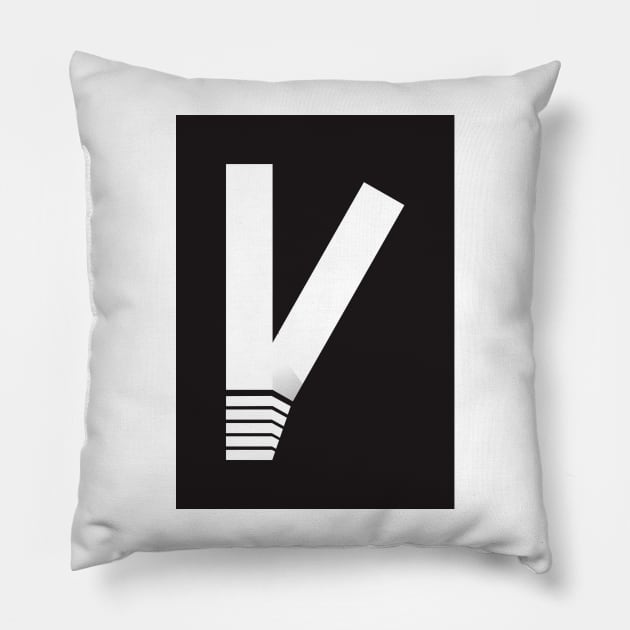 Keyword Vi Pillow by Galitikum