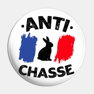 Anti chasse Pin