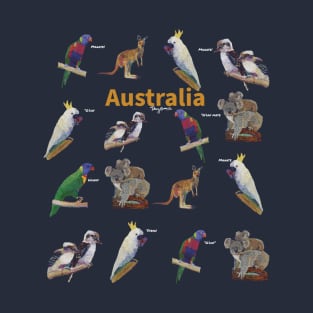 Australian Animals collection 2020 T-Shirt