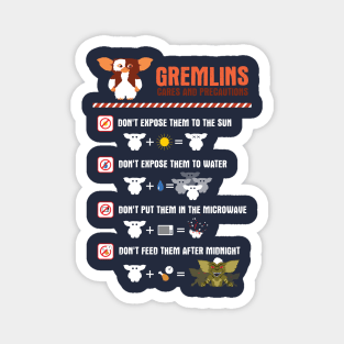 Gremlins Magnet