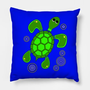 Aboriginal Art - The Turtle Pillow