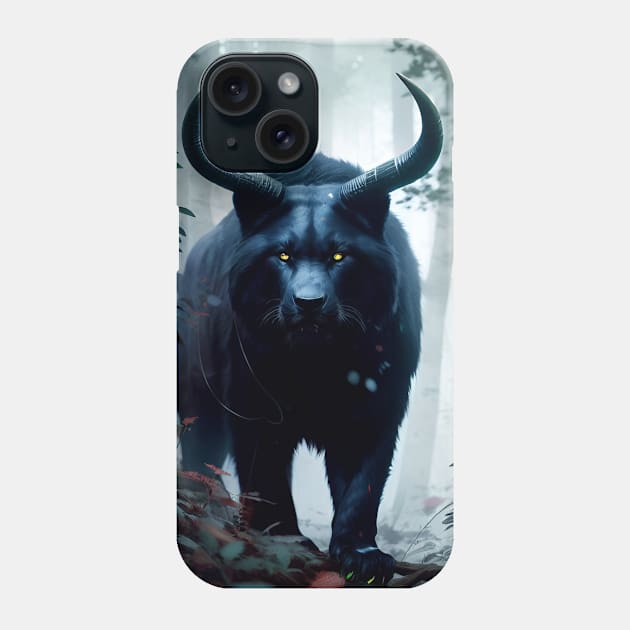 Wild Symphonic Musings Phone Case by GoodSirWills Place