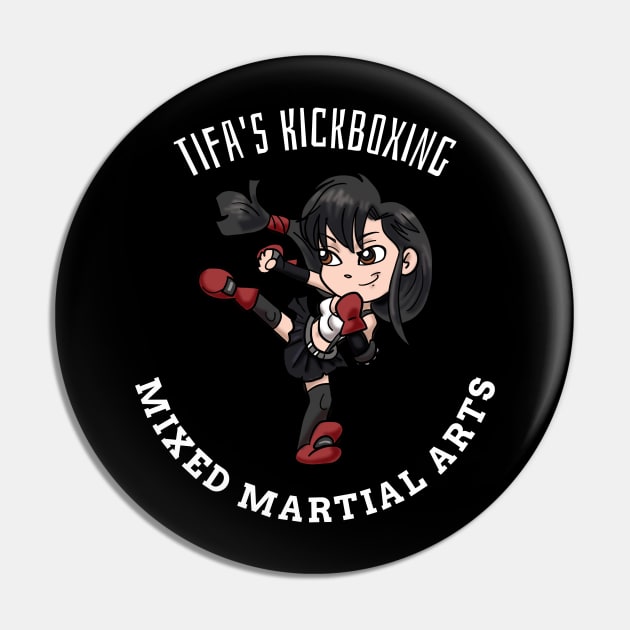 Chibi Tifas Kickboxing Final Fantasy 7 Tifa Lockhart Pin by Gamers Utopia