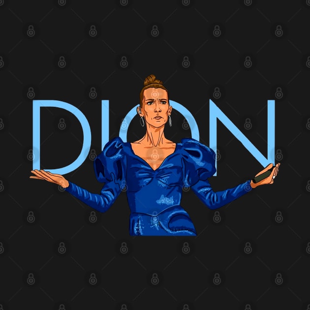 Celine Dion Sticker mode by gorilaboss