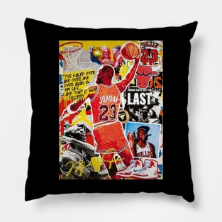 michael | jordan legend Pillow