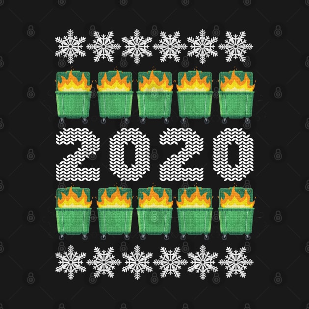 Goodbye 2020 Ugly Christmas Sweater by NinthStreetShirts