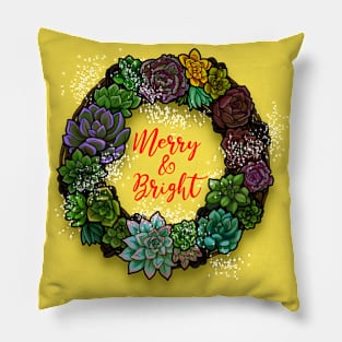 Merry and Bright Pillow