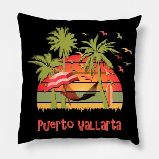 Puerto Vallarta Pillow