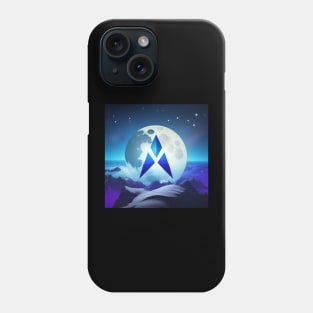 Etherium To The Moon Phone Case