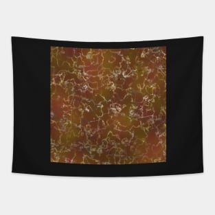 Brown marble stone with gold veins Tapestry