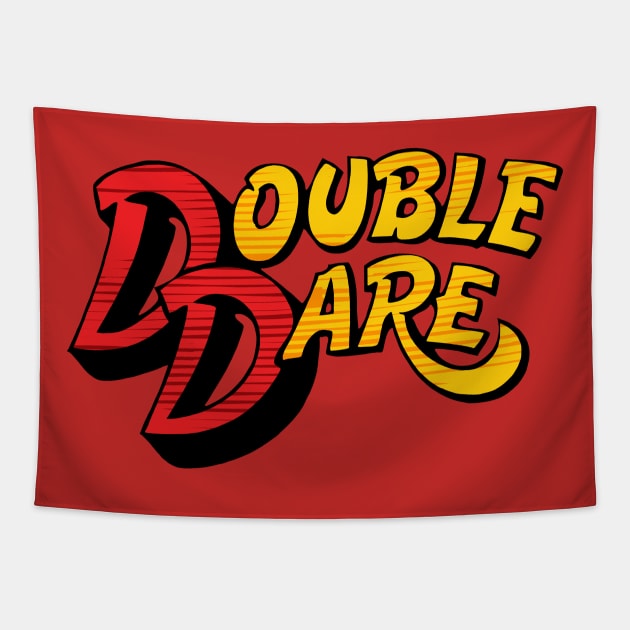 Double Dare 80s Tapestry by mech4zone