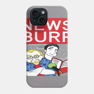 News Burp 5000px Phone Case