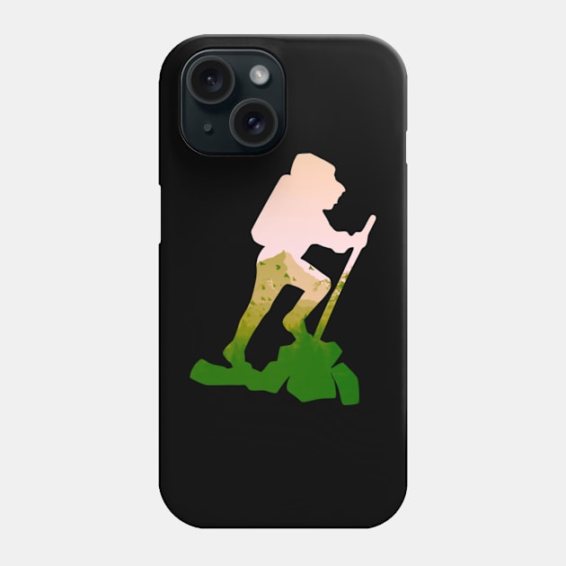 Hiking Name Phone Case by moslemme.id