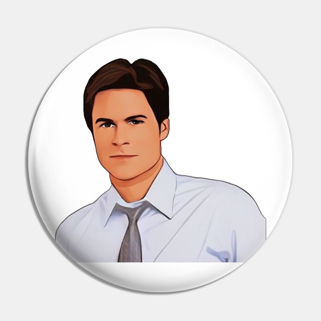 The West Wing Sam Seaborn Pin by baranskini