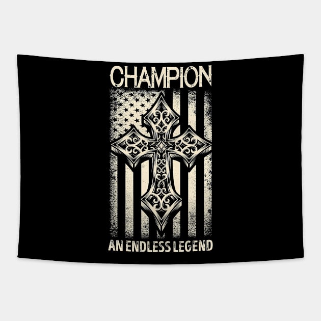 CHAMPION Tapestry by ALEXANDRA PIVOVAROVA |