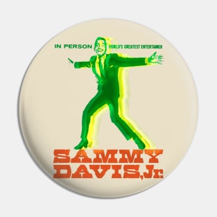 Sammy Davis Jr Pin