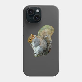 Too many nuts Squirrel! Phone Case