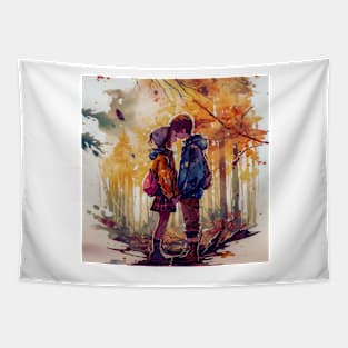 Watercolor Dreams Series Tapestry