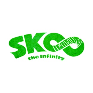 Rusty SK8 Logo (Green) T-Shirt