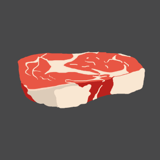 Steak Illustration T-Shirt