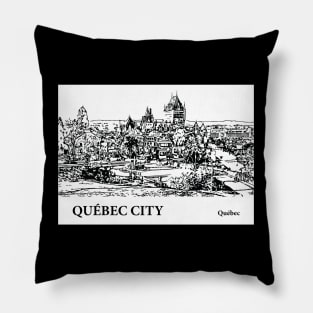 Québec City - Québec Pillow