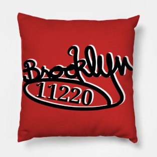 Code Brooklyn Pillow