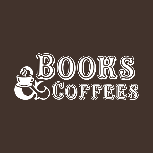 Disover Books and coffees - Books And Coffee - T-Shirt