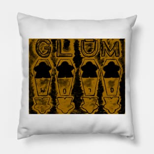 GLUM 4f Pillow