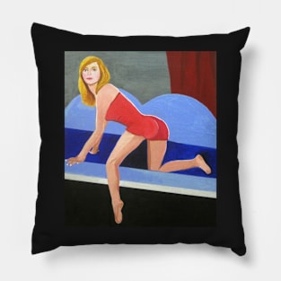 Pinup Girl Pillow