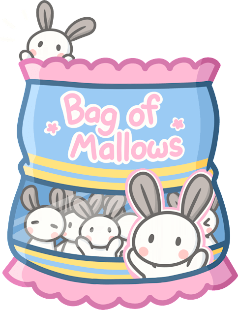 A bag of Mallows Kids T-Shirt by KammyBale