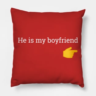 boyfriend couple Pillow