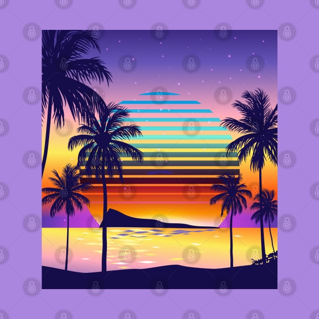 Cruisin' Sunset Synthwave by edmproject