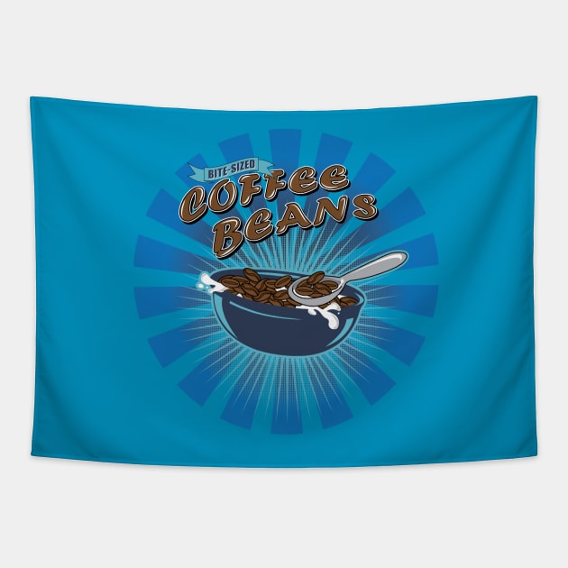 Coffee Beans Cereal 2 Tapestry by Godot