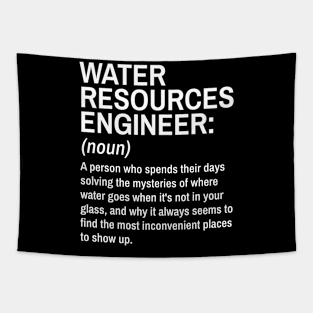 Water Resources Engineer Funny Definition Engineer Definition / Definition of an Engineer Tapestry